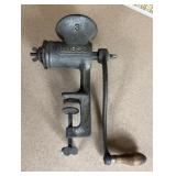 VINTAGE UNIVERSAL MEAT GRINDER