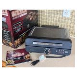 NINJA SIZZLE SMOKELESS INDOOR GRILL GR100