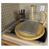 CUTTING BOARDS COOKIE SHEETS COOKING RACKS