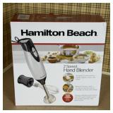 HAMILTON BEACH 2 SPEED HAND BLENDER