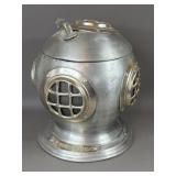 OLDE TANKARDWARE PEWTERTONE DIVING HELMET ICE BKT