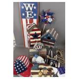 JULY 4 INDEPENDENCE DAY DECOR USA AMERICA