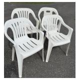 OUTDOOR STACKABLE PATIO CHAIRS