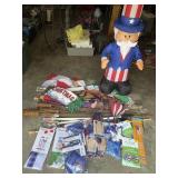 OUTDOOR DECOR FLAGS INFLATABLE WIND SOCKS