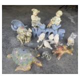HOME & GARDEN DECOR FIGURINES
