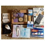 PERSONAL CARE HEATING PAD FIRST AID SHAVERS