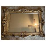 VINTAGE DECORATIVE WALL MIRROR