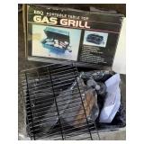 BBQ PORTABLE TABLE TOP GAS GRILL NOS