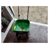 Seed, Fertilizer Spreader