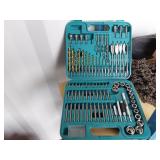 Socket Set, drill bits
