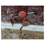 Vintage Hand Drills
