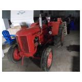 Vintage Case Tractor