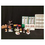 Department 56 People, Signs, Fencing, Lights