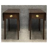 Pair of Waterford Furniture Pembroke Tables