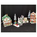 Snow Shoveler, Costume Shop, Trees Lot, Two Trees