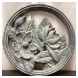 Magnolia Wall Plaque