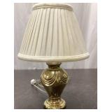Small Stiffel Brass Table Lamp