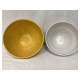 CB Craven Large Bowls, NC Pottery