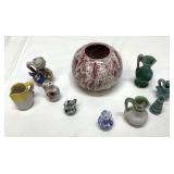 Cole Pottery Miniature by Celia Cole