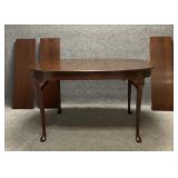 Vintage Mahogany Dining Table