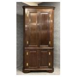 Beautiful Waterford Furniture Corner Cabinet