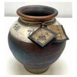 Raku Pottery by Benjamin Diller
