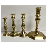 Brass Virgina Metalcrafters Candlesticks