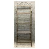 Antique Iron Baker