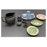 Assortment of Wedgwood Jasper