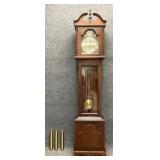 Vintage Ridgeway Grandfather Clock