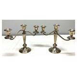 Gorham Sterling Weighted Candlesticks