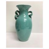 Cole Pottery Sanford NC Signed Vase