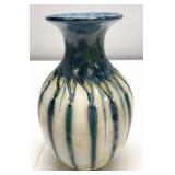 Crystalline Baluster Vase by Phil Morgan 2000