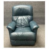 LaZboy Leather Manual Recliner