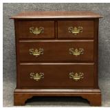 Mahogany Three Drawer Bachelor Chest