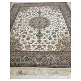 Hand Knotted Wool Persian Rug