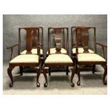 Set of Six Mahogany Dining Chairs