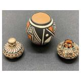 Acoma Pottery Miniatures