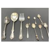 Assortment of Collectible Spoons