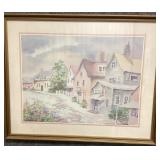 Watercolor Painting by C.Winterle Olson