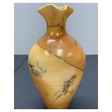 Turn and Burn Horsehair Pottery Seagrove N.C.