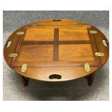 Beautiful Mahogany Butler Table