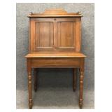 Antique Primitive Secretary Desk