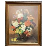 Still Life Chalk by Clara Carter