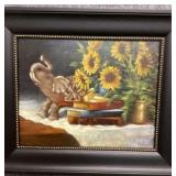 Among the Sunflowers by Linda Mobley