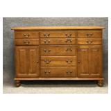 Vintage Keller Furniture Co Wood Server