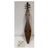 Edd Presnell Dulcimer 1978