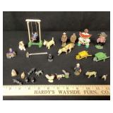 Metal Toys, Animals, Figurines