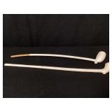 Williamsburg Pottery Clay Pipes