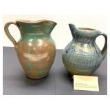 Pine State Pottery, Brad Tucker Pitchers